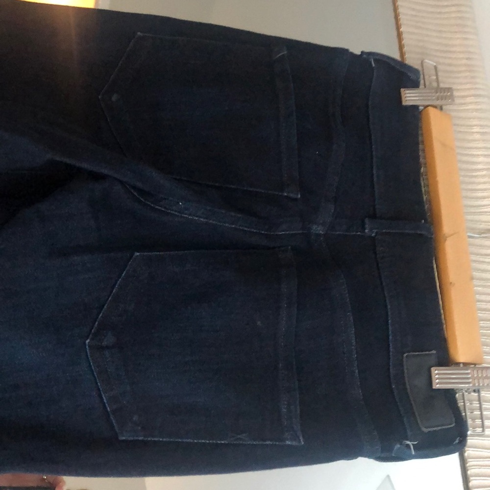 High rise bell flare dark wash jeans - Picture 3 of 3